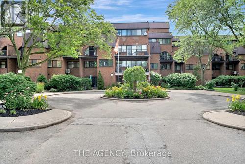 328 - 36 Hayhurst Road, Brantford, ON - Outdoor With Balcony With Facade