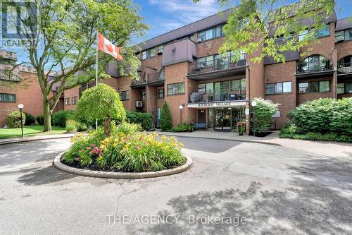 328 - 36 Hayhurst Road, Brantford, ON - Outdoor With Balcony With Facade