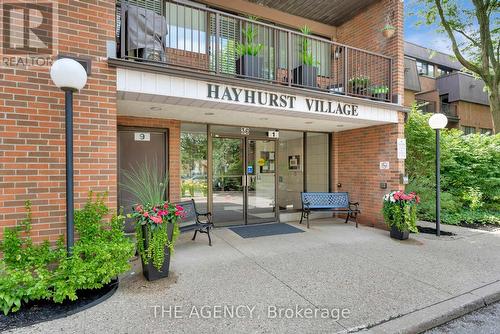 328 - 36 Hayhurst Road, Brantford, ON - Outdoor With Balcony With Exterior