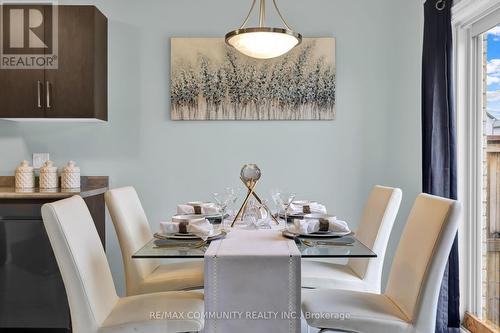 75 Heron Street, Welland, ON - Indoor Photo Showing Dining Room