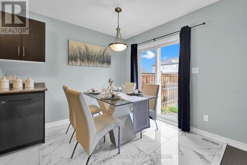 75 Heron Street, Welland, ON - Indoor Photo Showing Dining Room