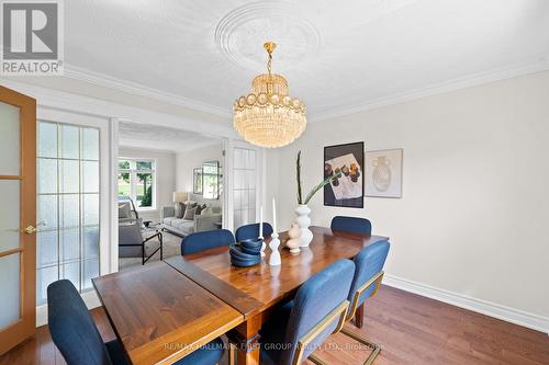 39 Lord Sydenham Court, Toronto, ON - Indoor Photo Showing Dining Room