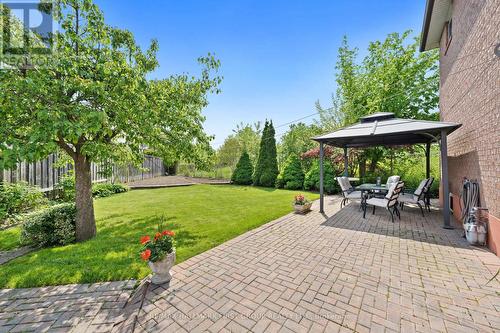 39 Lord Sydenham Court, Toronto, ON - Outdoor With Deck Patio Veranda With Backyard