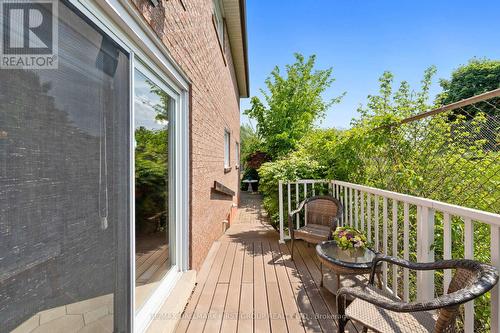 39 Lord Sydenham Court, Toronto (L'Amoreaux), ON - Outdoor With Deck Patio Veranda With Exterior