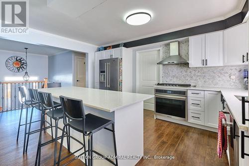 20 Wasaga Sands Drive, Wasaga Beach, ON - Indoor Photo Showing Kitchen