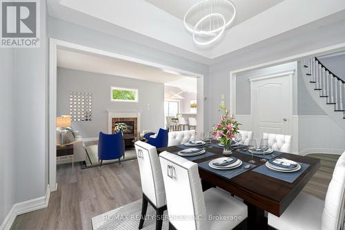 88 Sundridge Street, Brampton (Snelgrove), ON - Indoor Photo Showing Dining Room