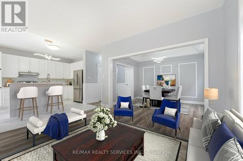 88 Sundridge Street, Brampton (Snelgrove), ON - Indoor Photo Showing Living Room