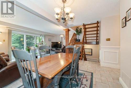 59 - 1200 Walden Circle, Mississauga (Clarkson), ON - Indoor Photo Showing Dining Room