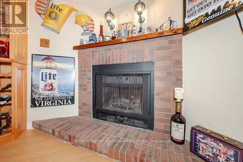 59 - 1200 Walden Circle, Mississauga (Clarkson), ON - Indoor Photo Showing Living Room With Fireplace