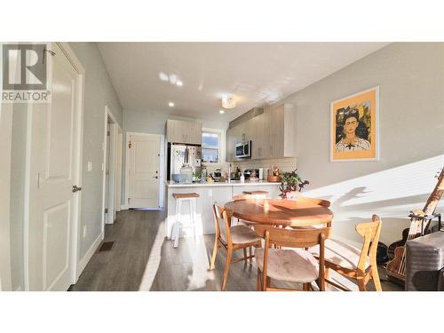 734 Kinnear Avenue Unit# 3, Kelowna, BC - Indoor Photo Showing Dining Room