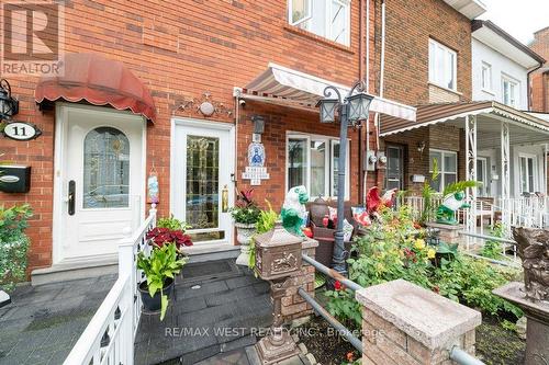 13 Rolyat Street, Toronto (Trinity-Bellwoods), ON - Outdoor With Deck Patio Veranda With Facade