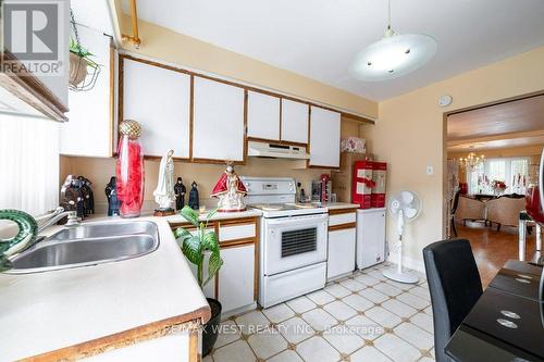 13 Rolyat Street, Toronto (Trinity-Bellwoods), ON - Indoor Photo Showing Kitchen With Double Sink