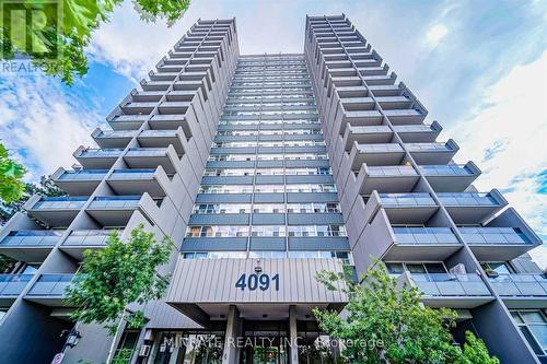 607 - 4091 Sheppard Avenue, Toronto (Agincourt South-Malvern West), ON - Outdoor With Facade