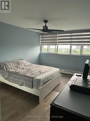 607 - 4091 Sheppard Avenue, Toronto (Agincourt South-Malvern West), ON - Indoor Photo Showing Bedroom