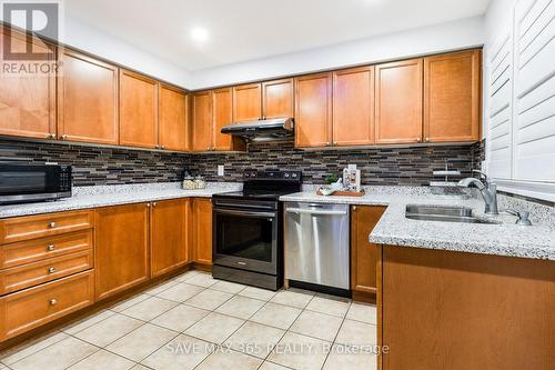 36 Antelope Drive, Toronto, ON - Indoor Photo Showing Kitchen With Double Sink