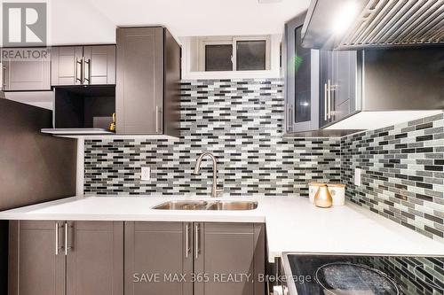 36 Antelope Drive, Toronto, ON - Indoor Photo Showing Kitchen With Double Sink With Upgraded Kitchen