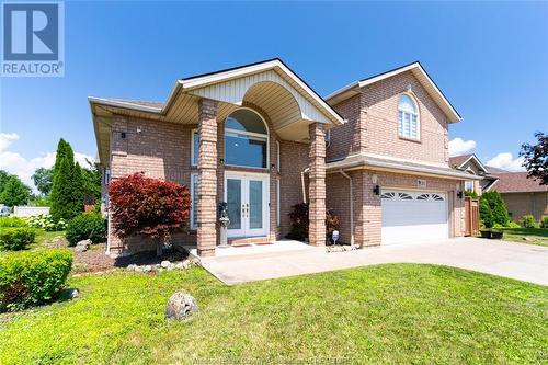 201 Gignac Crescent, Lasalle, ON - Outdoor With Facade