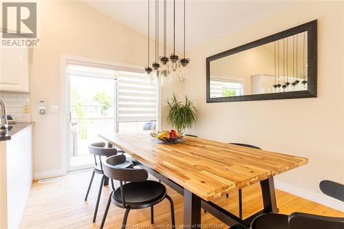 201 Gignac Crescent, Lasalle, ON - Indoor Photo Showing Dining Room