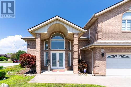 201 Gignac Crescent, Lasalle, ON - Outdoor With Facade