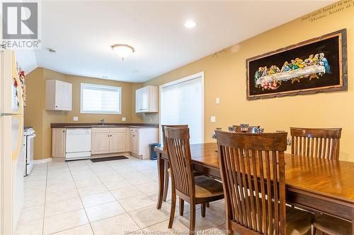 201 Gignac Crescent, Lasalle, ON - Indoor Photo Showing Dining Room