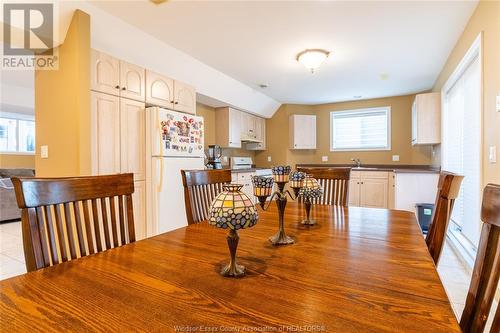 201 Gignac Crescent, Lasalle, ON - Indoor Photo Showing Dining Room