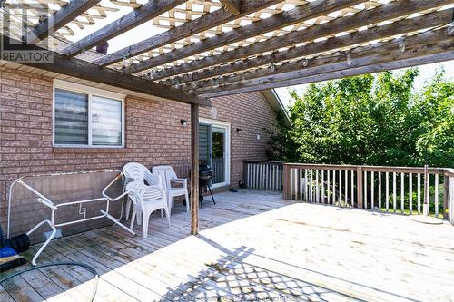 201 Gignac Crescent, Lasalle, ON - Outdoor With Deck Patio Veranda With Exterior