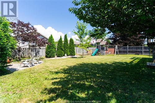 201 Gignac Crescent, Lasalle, ON - Outdoor With Backyard