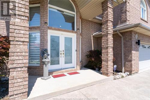 201 Gignac Crescent, Lasalle, ON - Outdoor With Facade