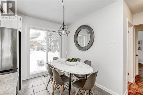 2160 Monteith Street, Ottawa, ON - Indoor Photo Showing Dining Room