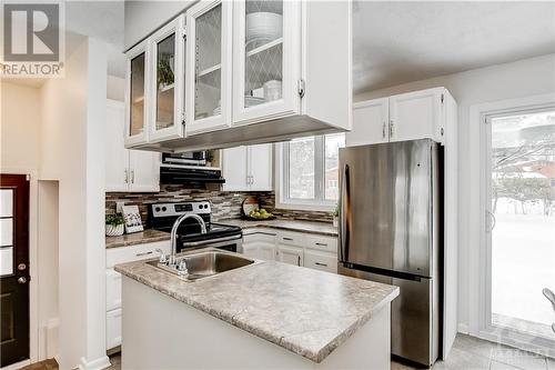 2160 Monteith Street, Ottawa, ON - Indoor Photo Showing Kitchen