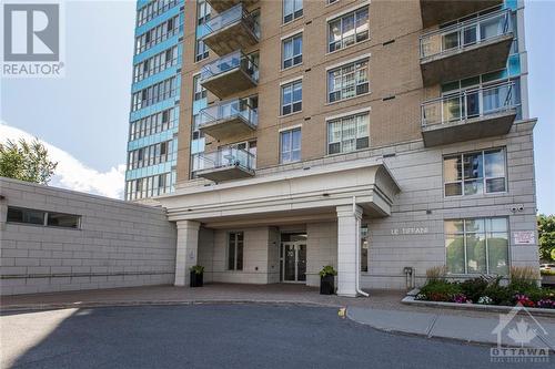 70 Landry Street Unit#1606, Ottawa, ON - Outdoor With Balcony With Facade