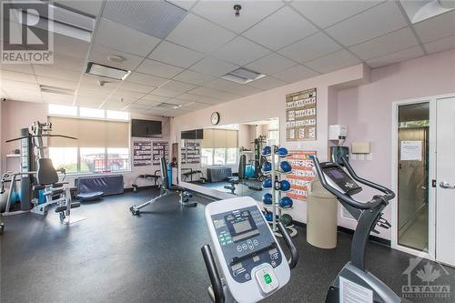 70 Landry Street Unit#1606, Ottawa, ON - Indoor Photo Showing Gym Room