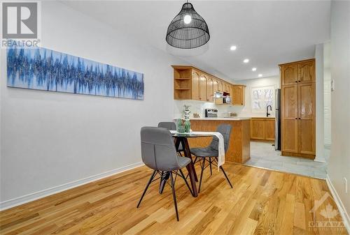 24 Maclean Street, Ottawa, ON - Indoor Photo Showing Dining Room