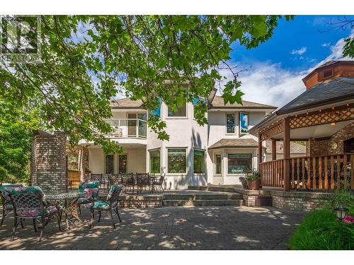 3761 Mcculloch Road, Kelowna, BC - Outdoor With Deck Patio Veranda