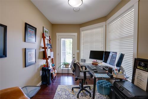 12541 Lake Vista Court, Lake Country, BC - Indoor Photo Showing Office