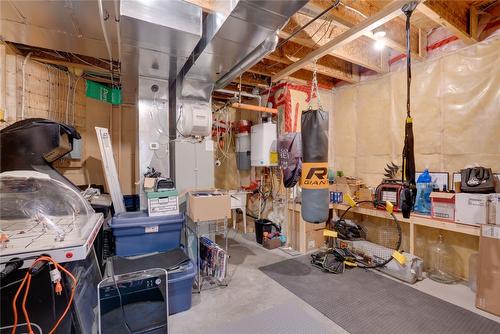 12541 Lake Vista Court, Lake Country, BC - Indoor Photo Showing Basement