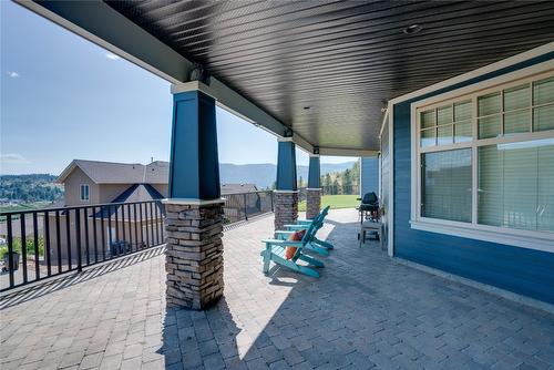 12541 Lake Vista Court, Lake Country, BC - Outdoor With Deck Patio Veranda With Exterior