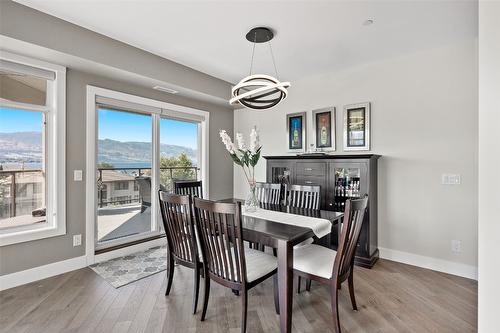 412-3865 Truswell Road, Kelowna, BC - Indoor Photo Showing Dining Room