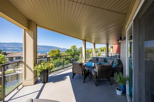 412-3865 Truswell Road, Kelowna, BC - Outdoor With Deck Patio Veranda With View With Exterior