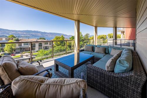 412-3865 Truswell Road, Kelowna, BC - Outdoor With Deck Patio Veranda With Exterior