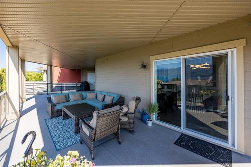 412-3865 Truswell Road, Kelowna, BC - Outdoor With Deck Patio Veranda With Exterior