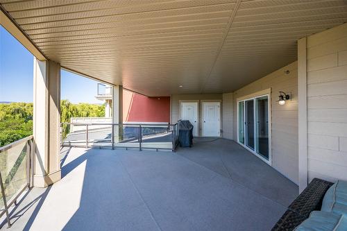 412-3865 Truswell Road, Kelowna, BC - Outdoor With Deck Patio Veranda With Exterior