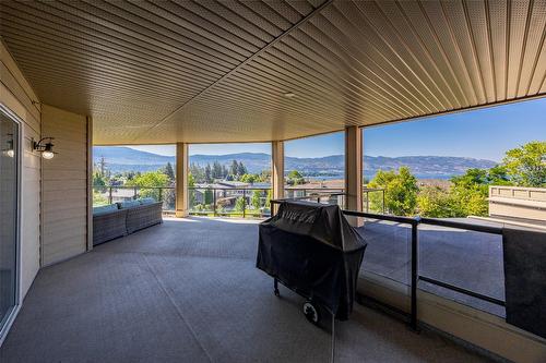 412-3865 Truswell Road, Kelowna, BC - Outdoor With Deck Patio Veranda With View With Exterior