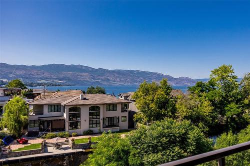 412-3865 Truswell Road, Kelowna, BC - Outdoor With Body Of Water