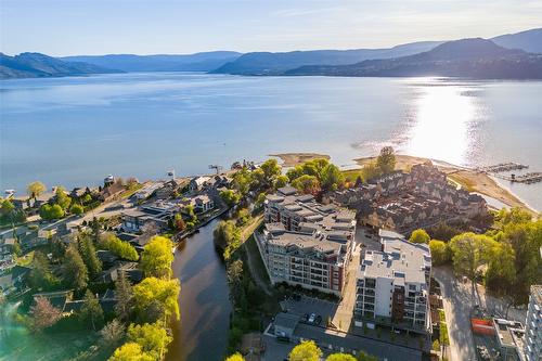 412-3865 Truswell Road, Kelowna, BC - Outdoor With Body Of Water With View