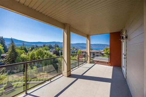 412-3865 Truswell Road, Kelowna, BC - Outdoor With Deck Patio Veranda With View With Exterior