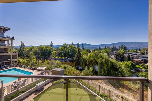 412-3865 Truswell Road, Kelowna, BC - Outdoor With View