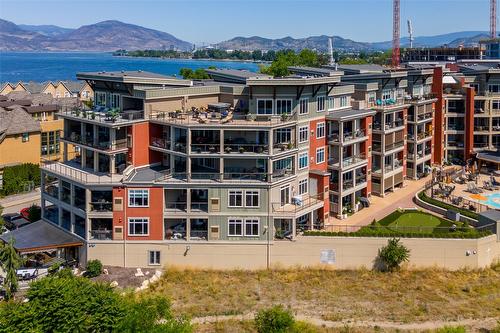 412-3865 Truswell Road, Kelowna, BC - Outdoor With Body Of Water With View