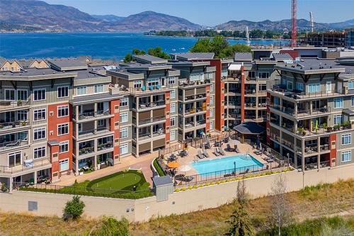 412-3865 Truswell Road, Kelowna, BC - Outdoor With Body Of Water With View