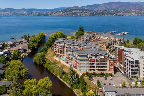 412-3865 Truswell Road, Kelowna, BC - Outdoor With Body Of Water With View